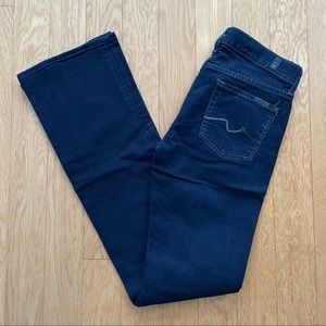 7 for All Mankind Bootcut Jeans